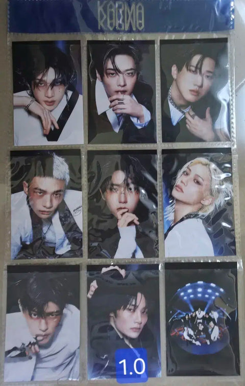 Stray Kids KARMA Photocards Set of 9