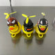 Figure Duck Pilot 3-Piece Set