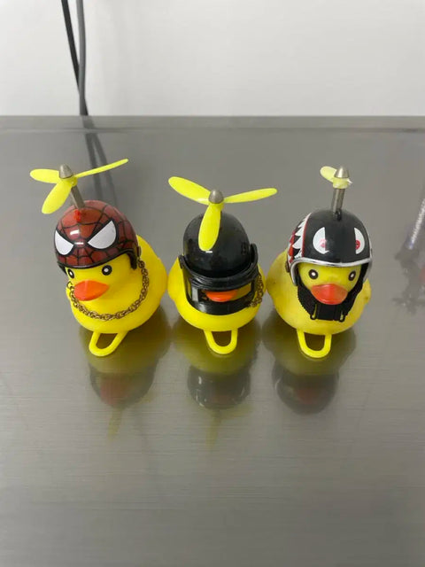 Figure Duck Pilot 3-Piece Set