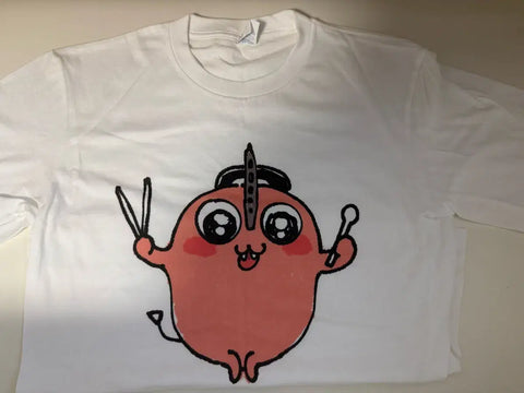 Euntol-nim Chainsaw Man Pochita T-shirt S