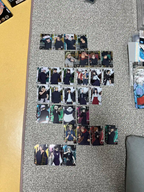 Jujutsu Kaisen Wafer Card Vol. 5