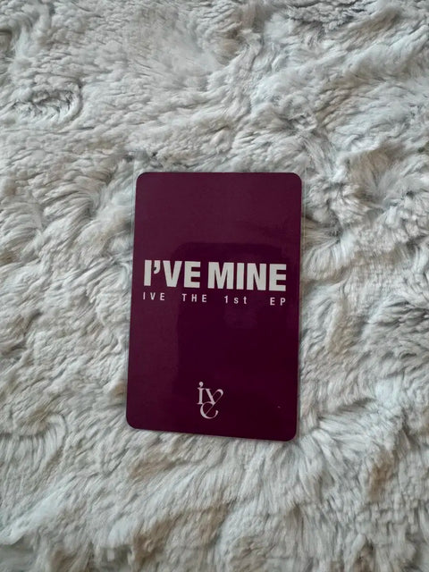 Mine Apple Music Jang Wonyoung