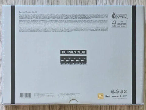 Unopened) NewJeans Fan Club Bunnies Membership Kit 2nd Gen NJZ BUNNIES