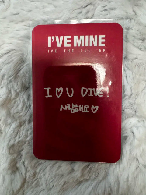 Price. Ive Thailand Wonyoung photocard transfer