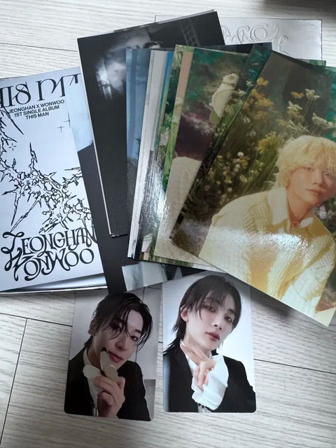 Expedition Wonwoo Jeonghan This man Kit