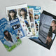 fromis_9 Chaeyoung Birthday Cafe Photocards PVC Lenticular Unofficial Goods