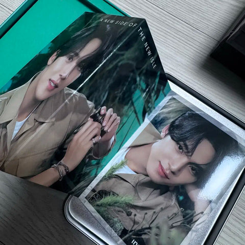 Minkyu's Innisfree gift