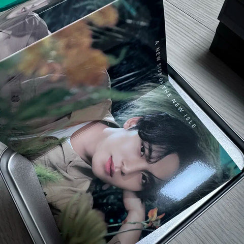 Minkyu's Innisfree gift