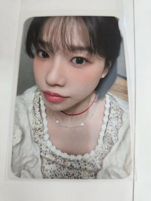Jo Yuri workshop photocard double-sided photocard transfer/sale