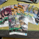 Sakamoto Days Ichiban Kuji Clear File 10 Piece Set