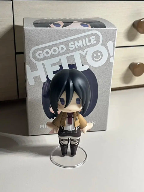 Attack on Titan Mikasa Ackerman Figure Hello Good Smile Attack on Titan