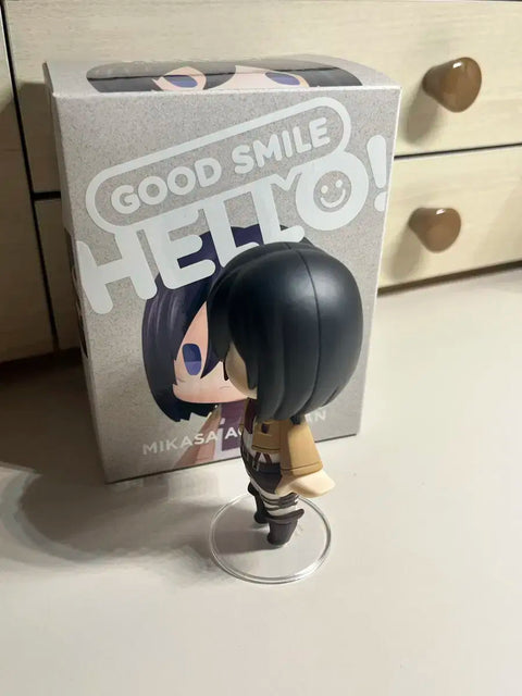 Attack on Titan Mikasa Ackerman Figure Hello Good Smile Attack on Titan