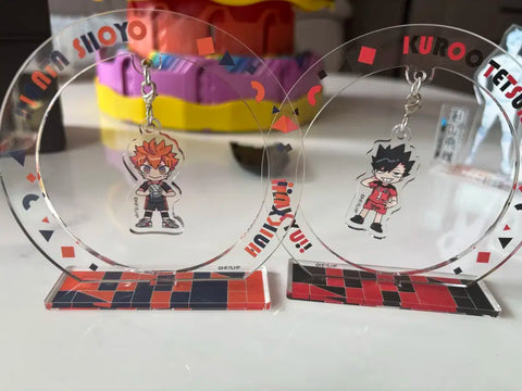 Haikyu!! Hinata Kuroo Yurayura Acrylic Stand
