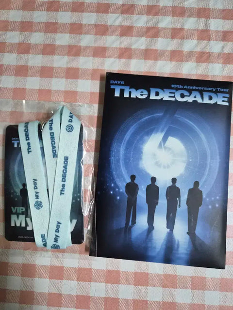 DAY6 The Decade 10th Anniversary Tour Goods Set Entrance Photocard