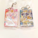 Aikatsu Gacha Acrylic Charm 2 Madoka Rin Set
