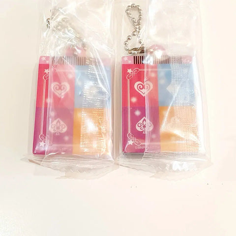 Aikatsu Gacha Acrylic Charm 2 Madoka Rin Set