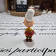 Hallmark Snoopy Charlie Brown Ornament and Figurine