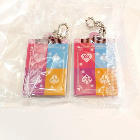 Aikatsu Gacha Acrylic Charm 2 Sumire Juri Set