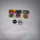 Spy x Family/One Piece/Ultraman Badge Set - All together
