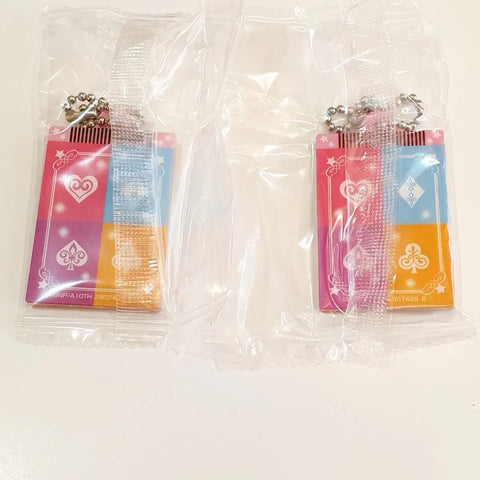 Aikatsu Gacha Acrylic Charm 2 Hinaki Set