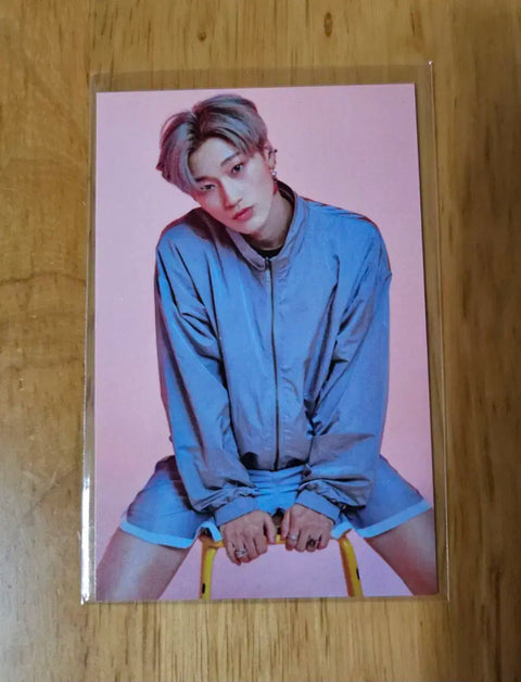 ATEEZ San photocard TREASURE EP.3 : One To All