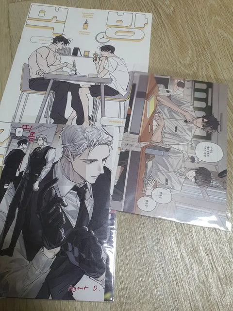 Omniscient Reader's Viewpoint Joongdok Doujinshi Postcard Goods Postcard