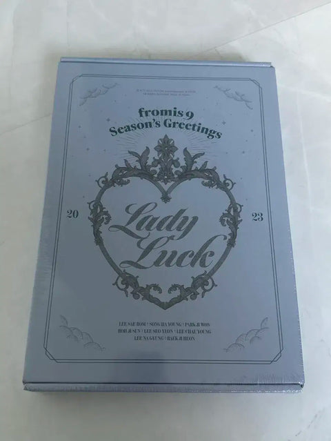 Including shipping) Fromis_9 2023 Season's Greetings Unopened