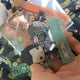 Selling Jujutsu Kaisen Sanrio collaboration items.