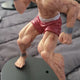 Hanma Baki, Hanma Yujiro, Jack Hanayama + Pickle figures, selling as a set.