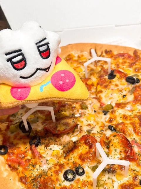 PLAVE Eunho Banollim Pizza Dooguri Pizza Doll Clothes