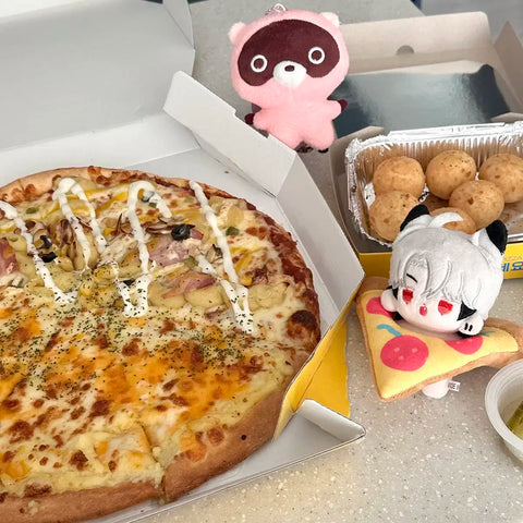 PLAVE Eunho Banollim Pizza Dooguri Pizza Doll Clothes