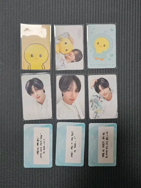 SHINee Taemin Concert Trading Card Full Set