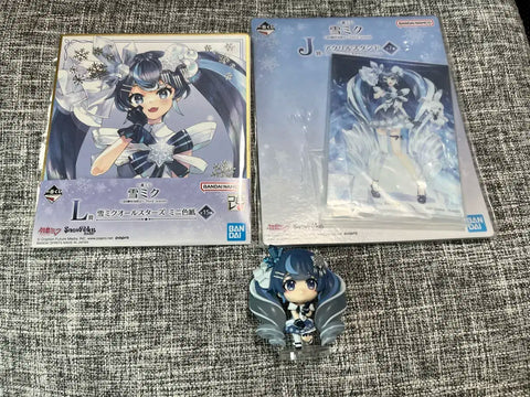 Yukimiku 2025 Mini Figure Art Board Acrylic Set
