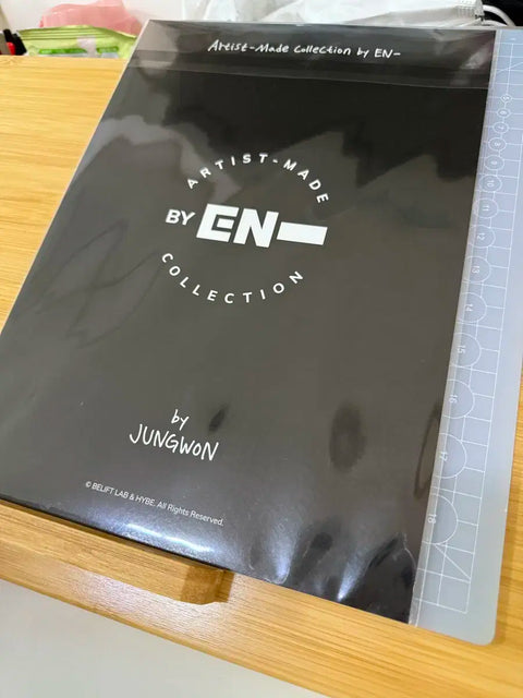 Enhypen Yang Jungwon Jungwon Goods Pop-up Postcard