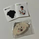 NCT Wish Jaehee Mirror Keychain, Ttibu Seal Sticker - New