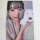 Jo Yuri workshop photocard, double-sided photocard, selling/transferring