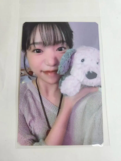 Jo Yuri workshop photocard, double-sided photocard, selling/transferring