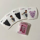 NCT Wish Pop-up Sakuya Miniature Keyring, Ddibuseal (collectible sticker) New