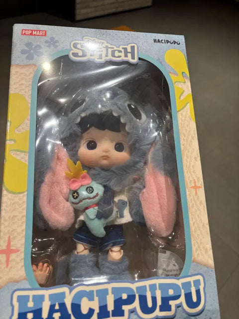 Hachipupu Stitch