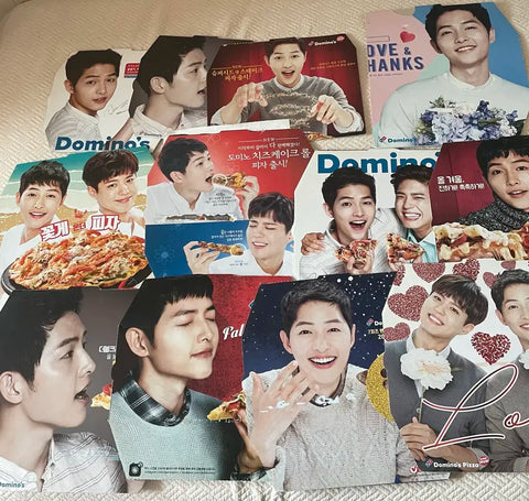 Domino's Pizza Song Joong-ki Park Bo-gum