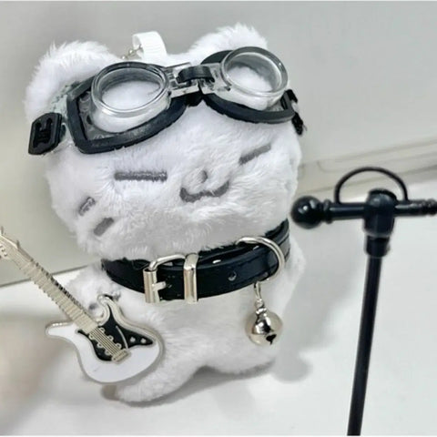 PLAVE Eunho Hamin SEVENTEEN Hoshi Hochi 10cm doll clothes glasses goggles swimming goggles