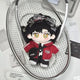 PLAVE Eunho Hamin SEVENTEEN Hoshi Hochi 10cm doll clothes glasses goggles swimming goggles