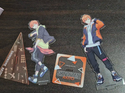 Project Sekai Proseka Shinonome Akito Acrylic Stand 2 Types Bundle