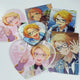 I'm selling Ensemble Stars! Trickstar Yuuki Makoto goods as a set.