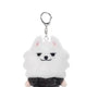 PPULBATU Choi Yong-myeong Sewing Keychain Doll