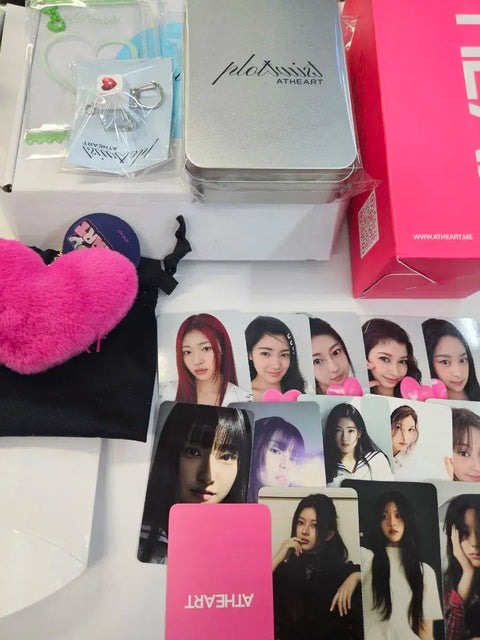 ATHERT Workshop Photocard Set Bulk Transfer