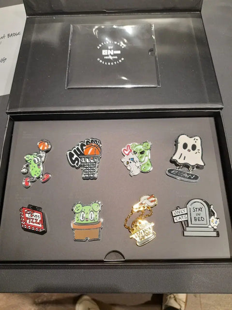 ENHYPEN EVAN'S Artist Badge Collection Full Set