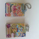 Aikatsu keychains, selling as a set.