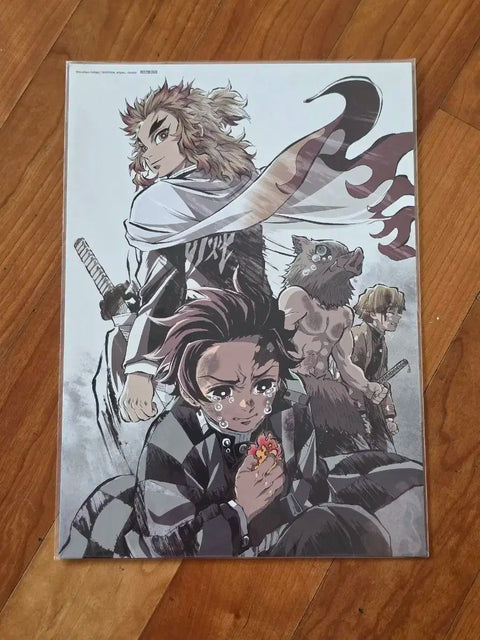 Demon Slayer Memorial Board Unopened Transfer