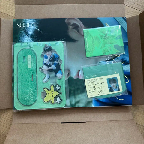 NCT WISH Yushi DICON Unopened Full Set